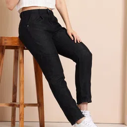 Mast & Harbour Women Boyfriend Fit Jeans-picture-16