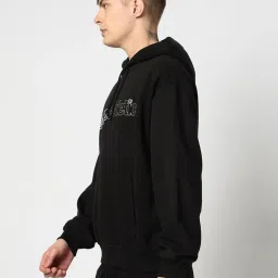 GAP Black Regular Fit Graphic Sweatshirt image 3