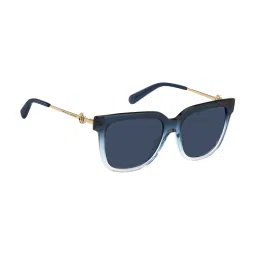 Marc Jacobs Blue Rectangular Sunglasses For Women image 3