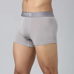 Levi'S Silver Cotton Skinny Fit Trunks image 3