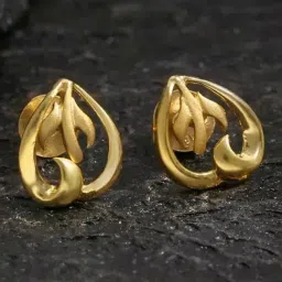 Malabar Gold and Diamonds 22k (916) BIS Hallmark Yellow Gold Earring For Women-picture-40