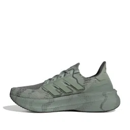 Adidas Men's ULTRABOOST 5 Green Running Shoes image 3