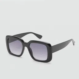 MANGO Women Square Sunglasses with UV Protected Lens - 17012545-picture-24