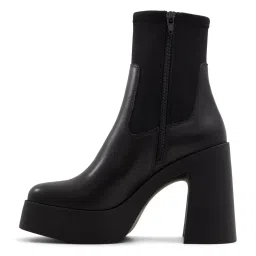 Aldo Women's CHEVIEL Black Casual Booties image 3