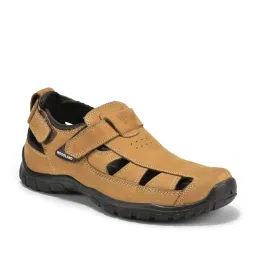 Woodland Men's Camel Fisherman Sandals image 3