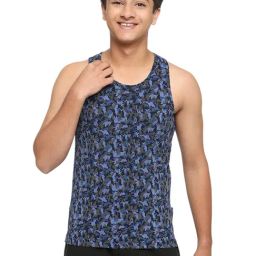 Frenchie Kids Navy Camouflage Vest-picture-29