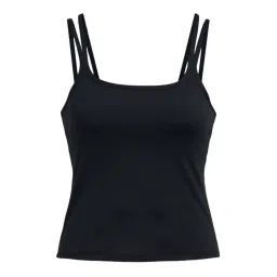 UNDER ARMOUR Black Slim Fit Sports Tank Top image 3