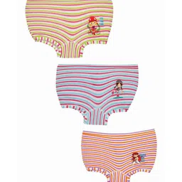 Zoom Minimondo Kids Pack Of 3 Assorted Basic Briefs 5505-(1)-22 image 1