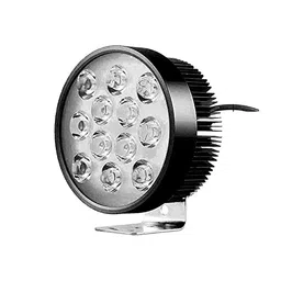 Allextreme 120 V and 24 W Round Shape 12 LED Fog Light for Motorcycle, SUV, Jeep, Car, Truck, EX12FB1-picture-40