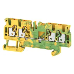 Weidmuller TERMINAL BLOCK, DIN RAIL, 4POS, 12AWG, 1521540000-picture-10