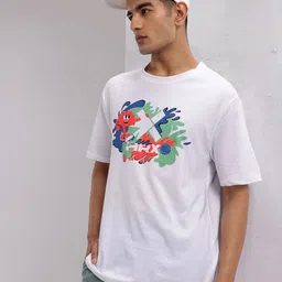 HRX by Hrithik Roshan Graphic Printed T-shirt-picture-11
