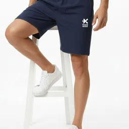 HRX by Hrithik Roshan Men Solid Regular Fit Running Sports Shorts-picture-23