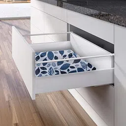 Mopak Decor Blue Set of 1 Regular Shelf Liner Organisers image 4