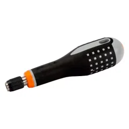 Bahco Hexagon Bit Holder Screwdriver 1/4 in Tip 25 mm Blade 147 mm Overall Length, BE-8575 image 2