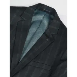 Arrow Olive Regular Fit Checks Two Piece Suit image 5