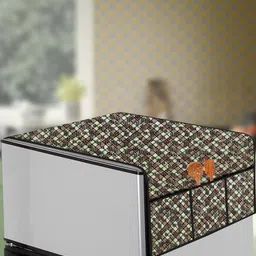 The Furnishing Tree Yellow Plastic Refrigerator Cover-picture-15