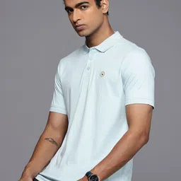Louis Philippe Pure Cotton Polo Collar T-shirt-picture-21