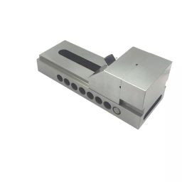 Assorts TOOL MAKER's Pin Type Steel Grinding Precision Vise Alloy Steel 70 mm Width 178x70 mm Base-picture-46