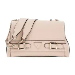 Guess Almond Eco Ali Cross Body Bag-image-72
