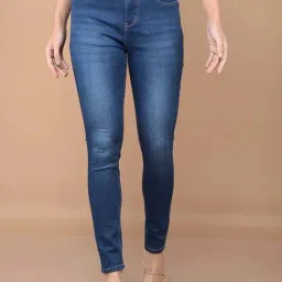 Crimsoune Club Blue Plain Jeans-picture-33