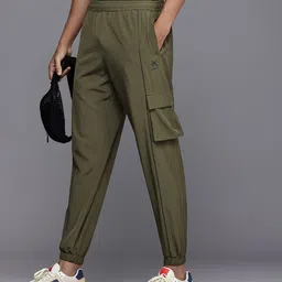 HRX by Hrithik Roshan Men Regular Fit Joggers image 1