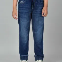 Cantabil Boys Blue Jogger-picture-33