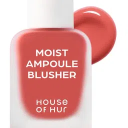 HOUSE OF HUR Moist Ampoule Blusher 05 Peach Coral - 10 ml image 2
