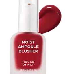 HOUSE OF HUR Moist Ampoule Blusher 09 Ruby Red - 20 ml image 2