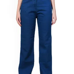 Ira Collections Women Comfort Regular Fit Mid-Rise Stretchable Jeans-image-92