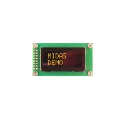 Midas Passive Matrix OLED Display Yellow COB Parallel Interface, MCOB20805AV-EYP-picture-36