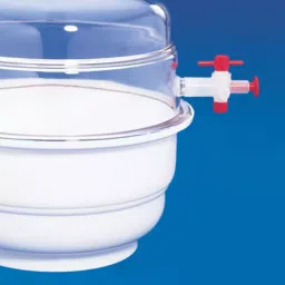 YMRR 200 mm PP and PC Vacuum Desiccator image 3