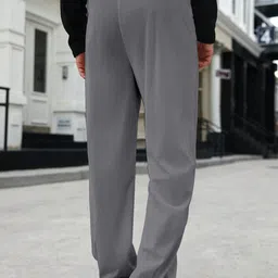 RAJOVATI Men Slim Fit Trousers image 4