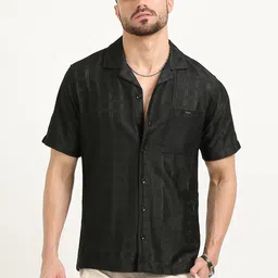 THE BEETEL HOUSE Men Comfort Opaque Casual Shirt-picture-40