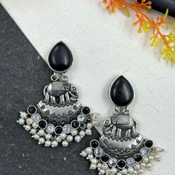 NAMAN ARTS Contemporary Chandbalis Earrings-picture-14