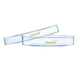 Biohall 200x20 mm Borosilicate Glass 3.3 Petri Dish, BLS.PD11 (Pack of 5)-image-30