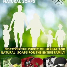 Puro Miles Set Of 3 Aloe Vera Neem Soap - 100 g Each image 5