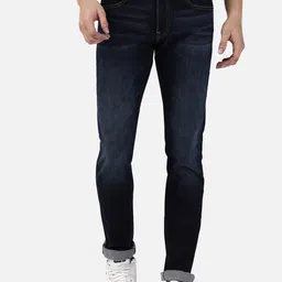 Passion Men Slim Fit Light Fade Stretchable Jeans-picture-47