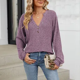 HERE&NOW Women Longline Front Open Sweater image 2