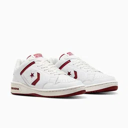 Converse Unisex Lace-Ups Round Toe Leather Sneakers-picture-8