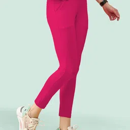 LYRA High Waist 4-Way Stretch Ankle Length Tights image 3