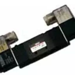 Techno 6.35 mm (1/4 inch) 24 V DC Double 5/2 way Solenoid Valve 4V-220-08-picture-46