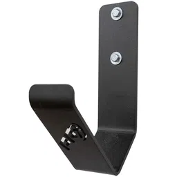 PRx Performance Exercise Rope Storage Hook, Wall Mounted Battle Rope Holder, Home or Commercial Gym Accessory, Heavy Duty USA Steel, Black Powder Coated image 1