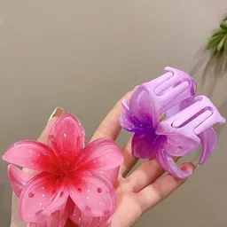 SAMYAK Women Set of 6 Claw Clip image 3