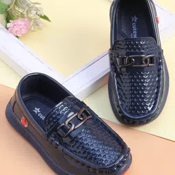 Cute Walk by Babyhug Slip on Party Wear Loafer - Blue-picture-16