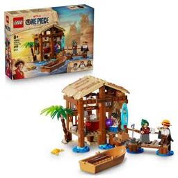 LEGO ONE PIECE Windmill Village Hut Building Kit 299 pieces-75636-image-77