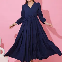 Honky Tonky Women Maxi Fit and Flare Dress-image-82