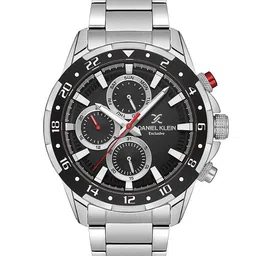 Daniel Klein Exclusive Men Patterned Dial & Style Straps Analogue Watch DKX.1.13642-1-picture-30