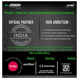 Jaspo Hammer Heavy Duty Premium Cricket Bat Full Size - Black Green image 2