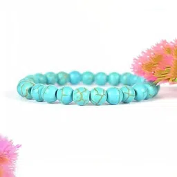 printcorners Set Of 2 Artificial Beaded Elasticated Bracelet image 3