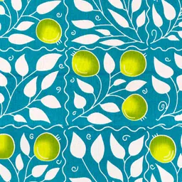 Divine Casa Cotton 120 GSM Single Bed AC Dohar Abstract Print - Turquoise Green Blue image 4